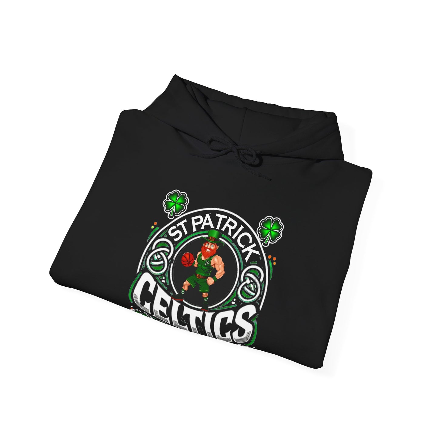 Basketball Adult Hooded Sweatshirt