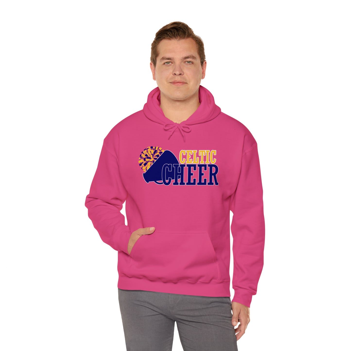 Celtic Cheer Hooded Sweatshirt