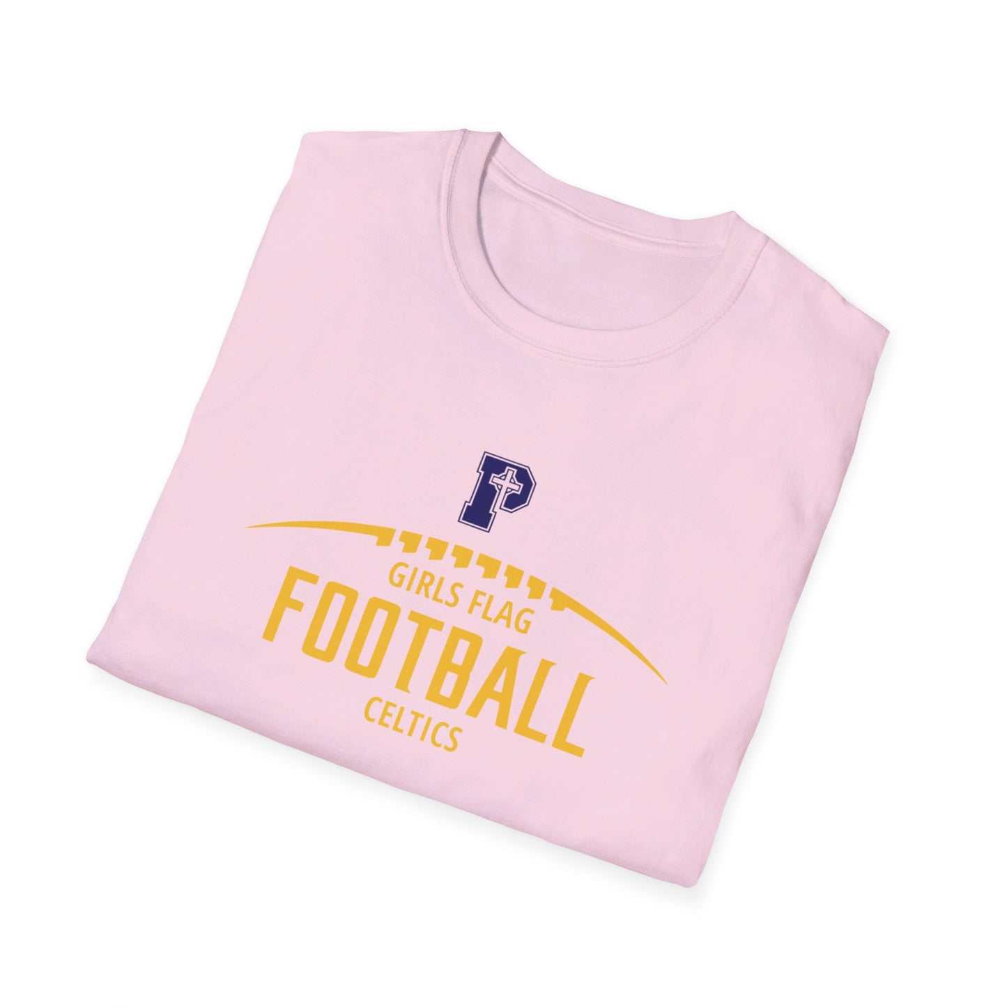 Flag Football Softstyle T-Shirt