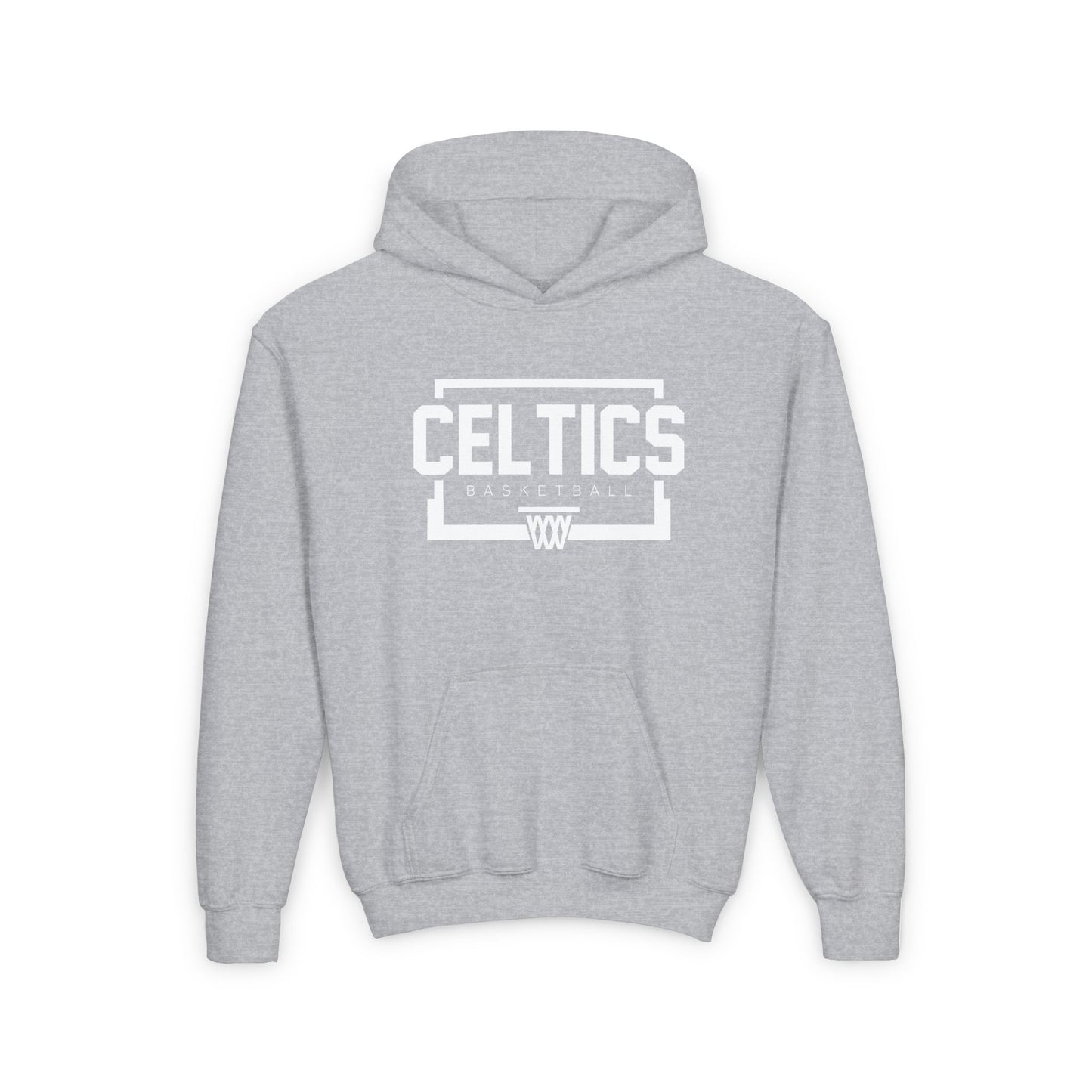 Basketball Youth Hooded Sweatshirt