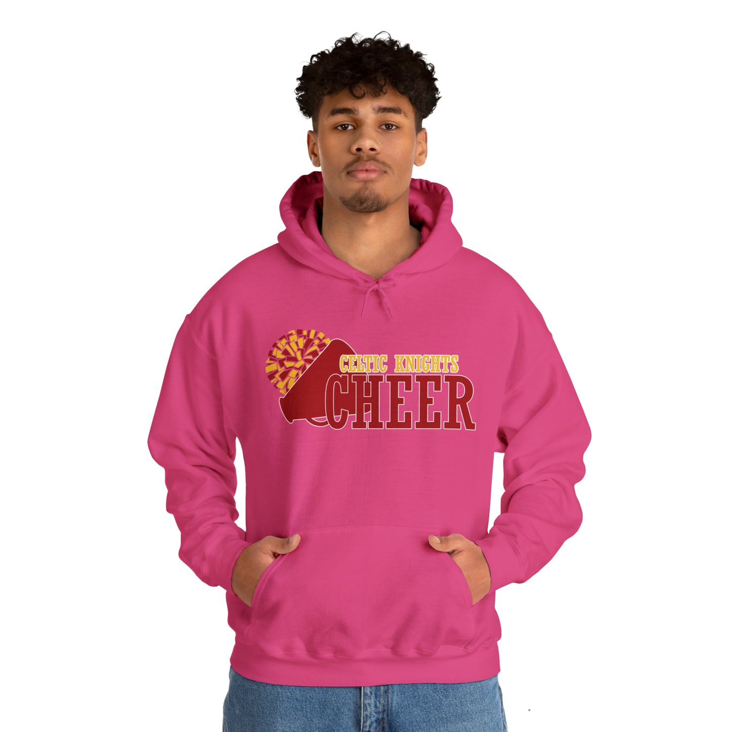 Celtic Knights Cheer Hooded Sweatshirt