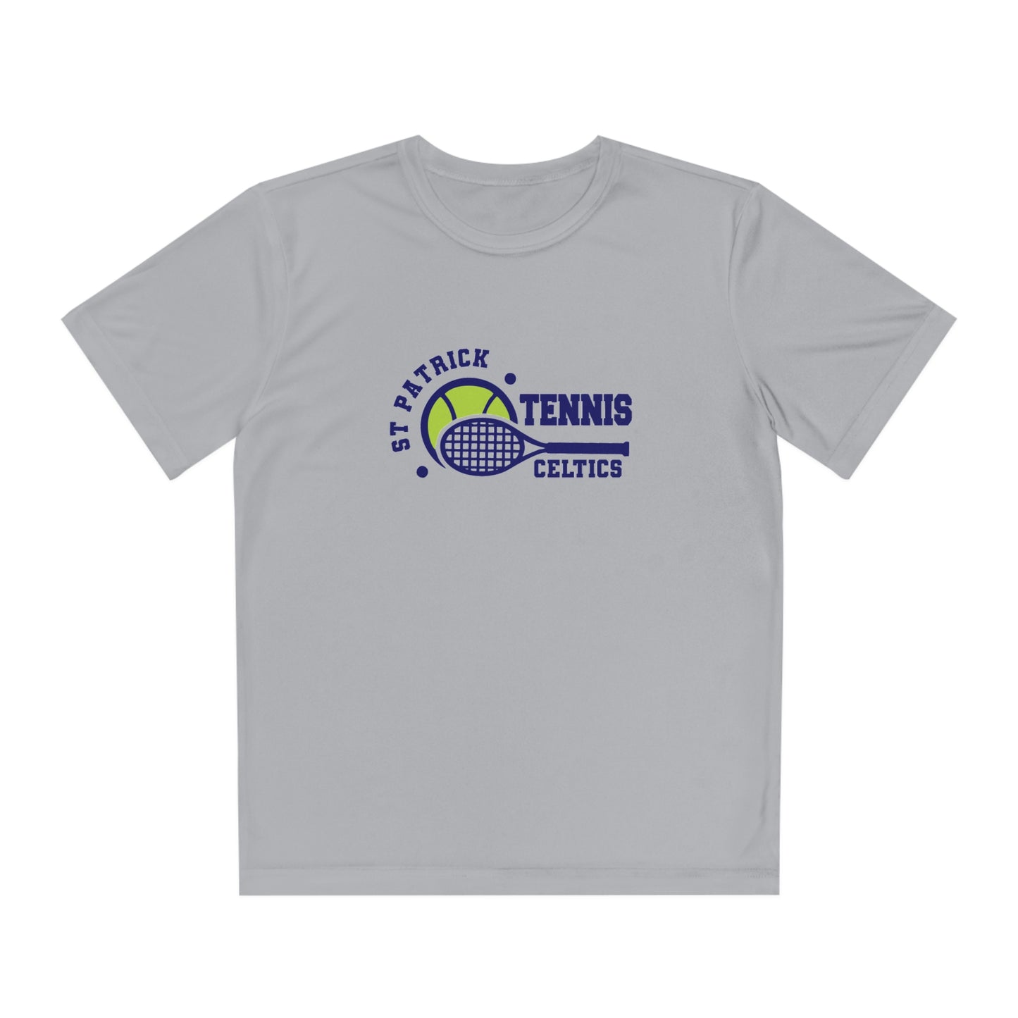 Tennis Youth Competitor Tee