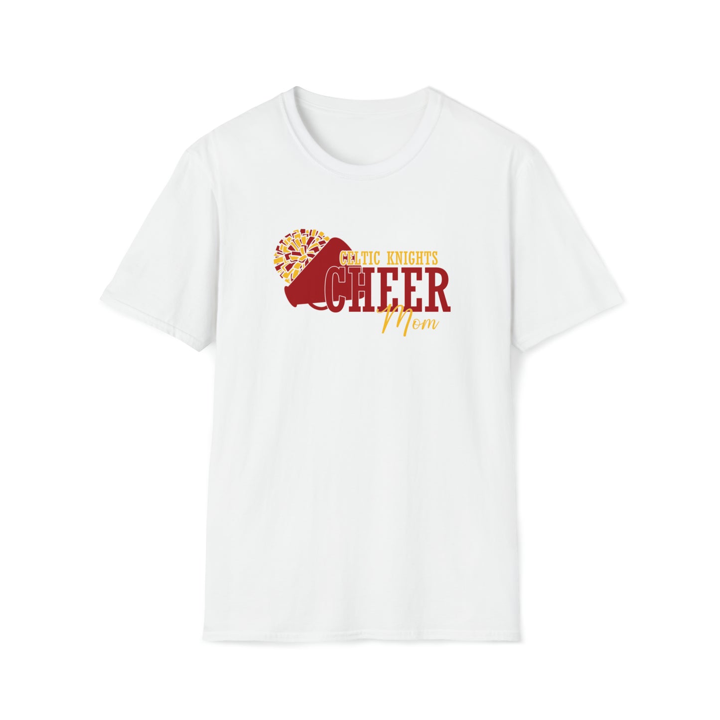 Celtic Knights Cheer Mom Softstyle T-Shirt
