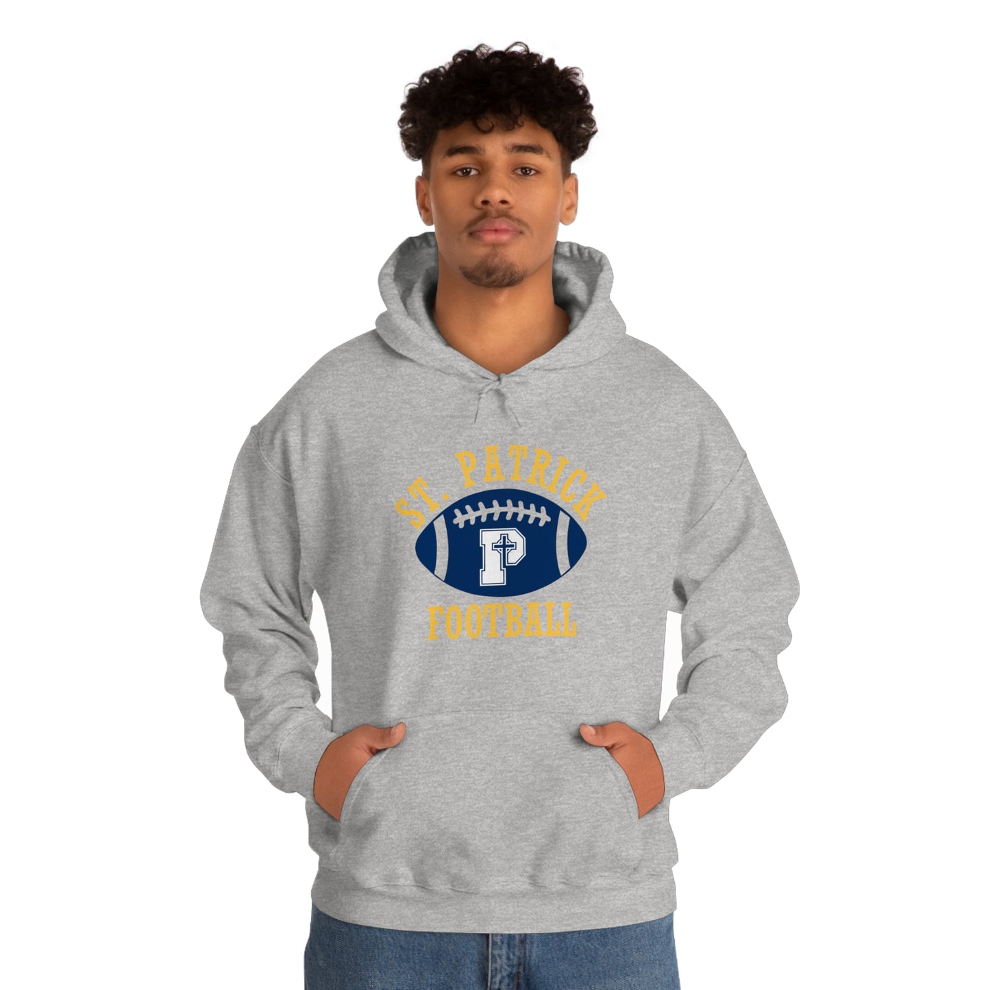 Football Hooded Sweatshirt