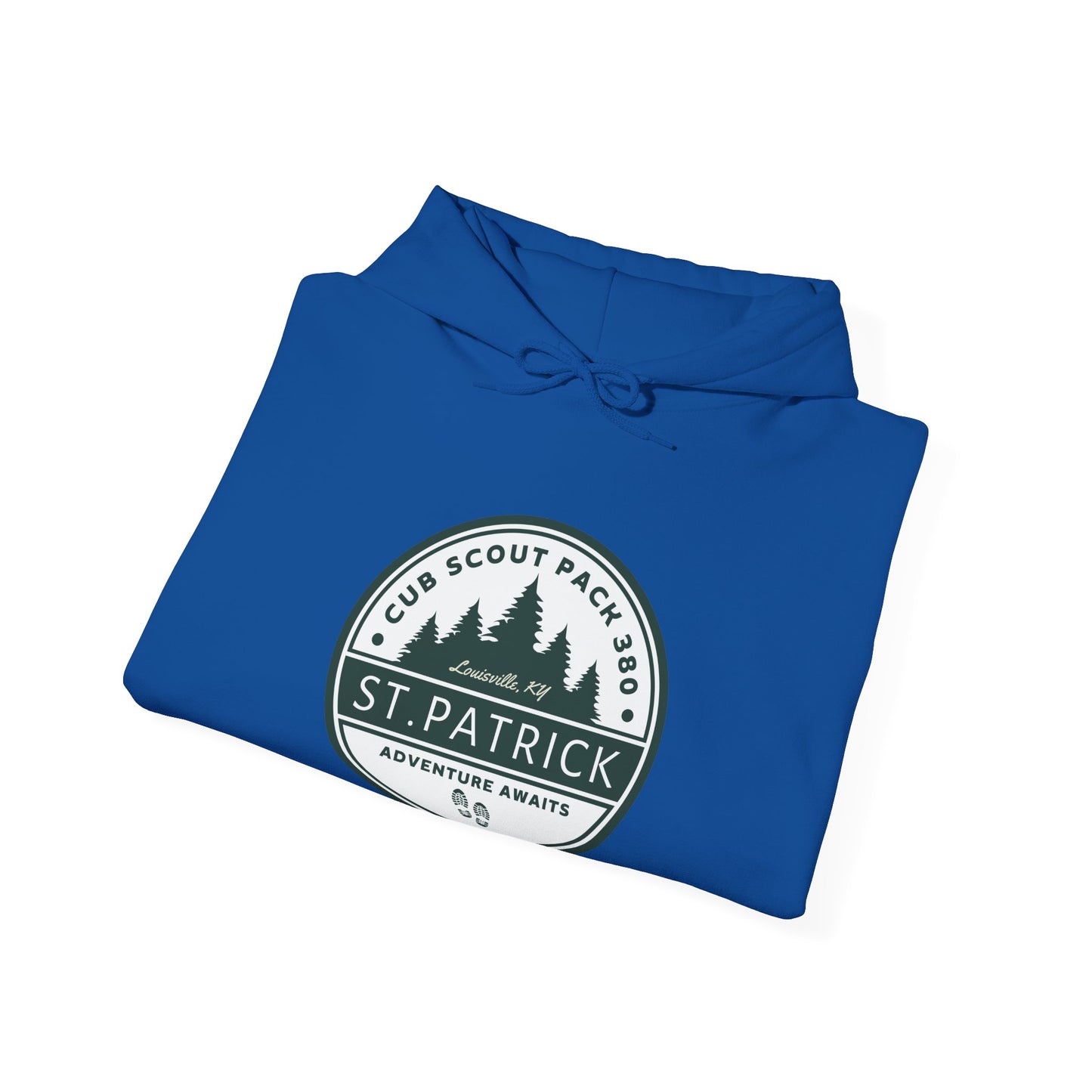 Cub Scouts Adult Hooded Sweatshirt