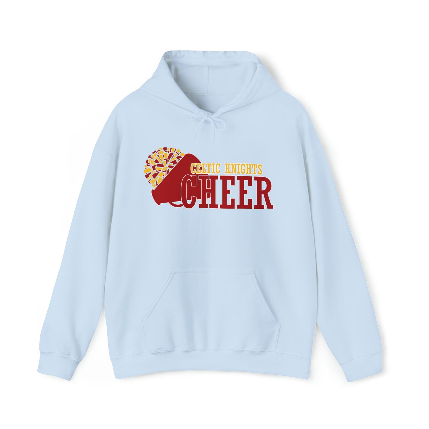 Celtic Knights Cheer Hooded Sweatshirt