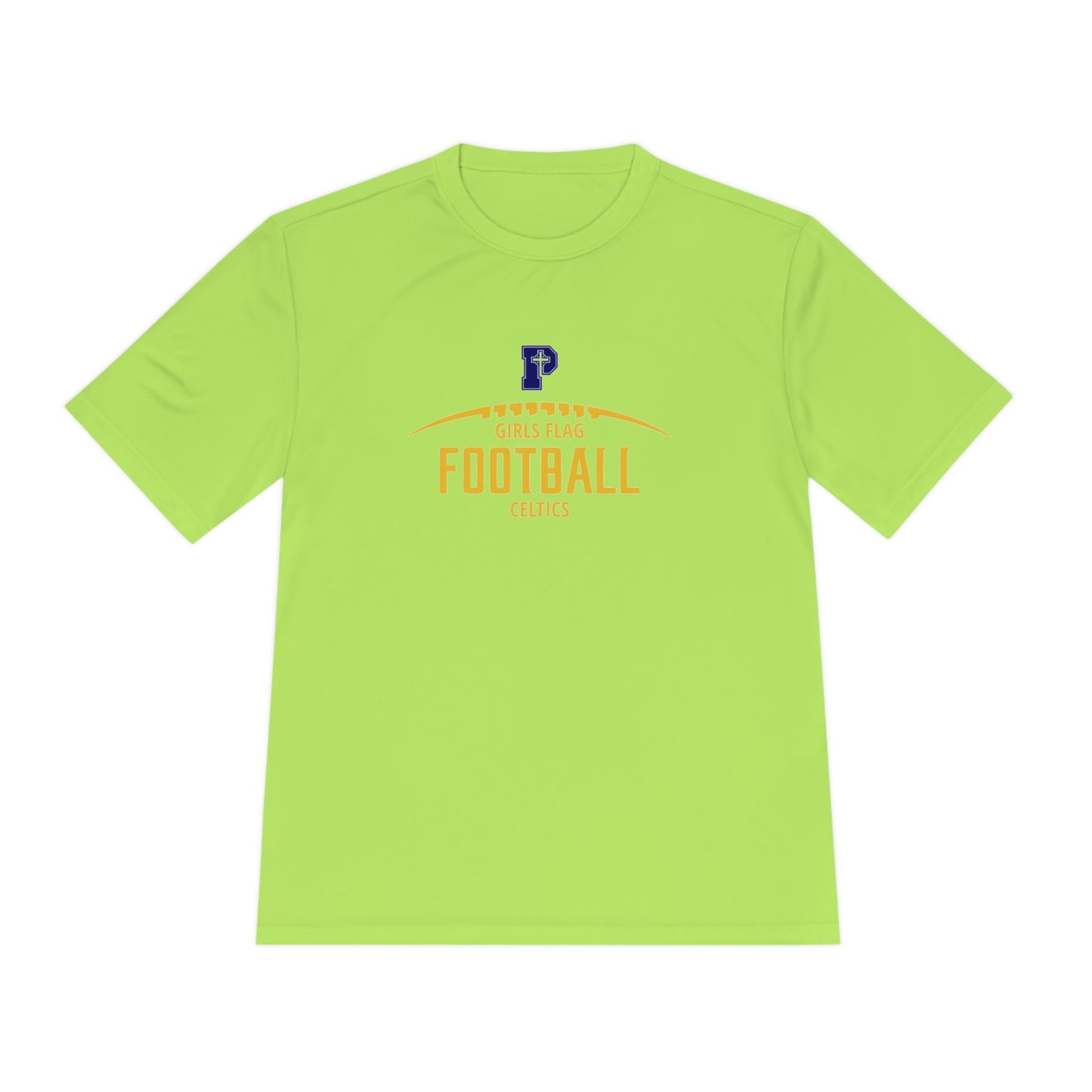 Flag Football Adult Moisture Wicking Tee