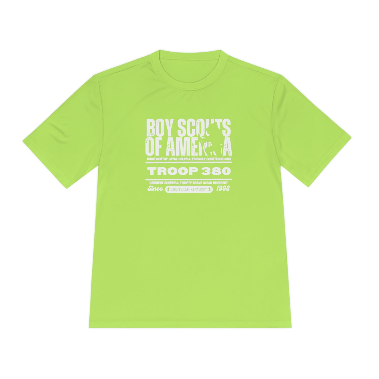 Boy Scouts Adult Moisture Wicking Tee
