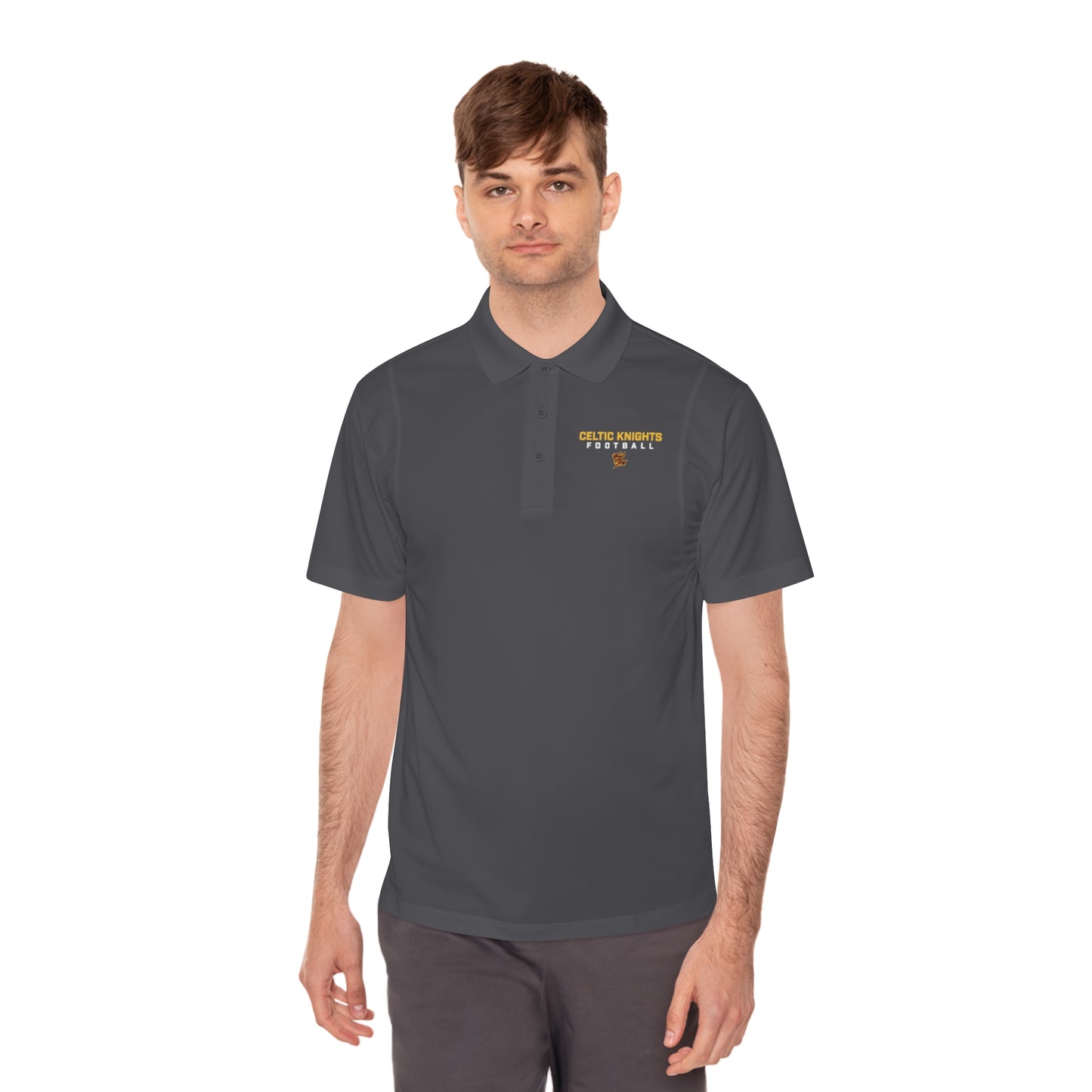 Celtic Knights football Men's Sport Polo Shirt