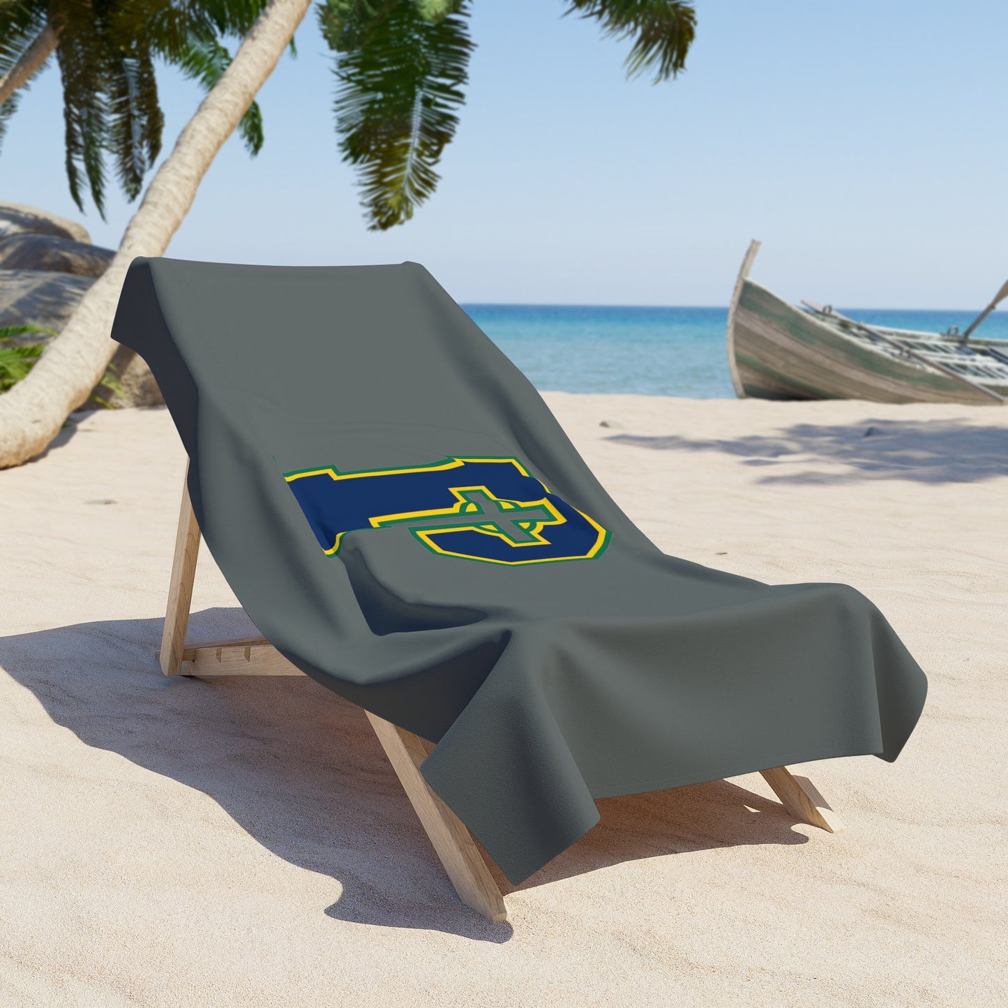 St Patrick Athletics Beach Towel