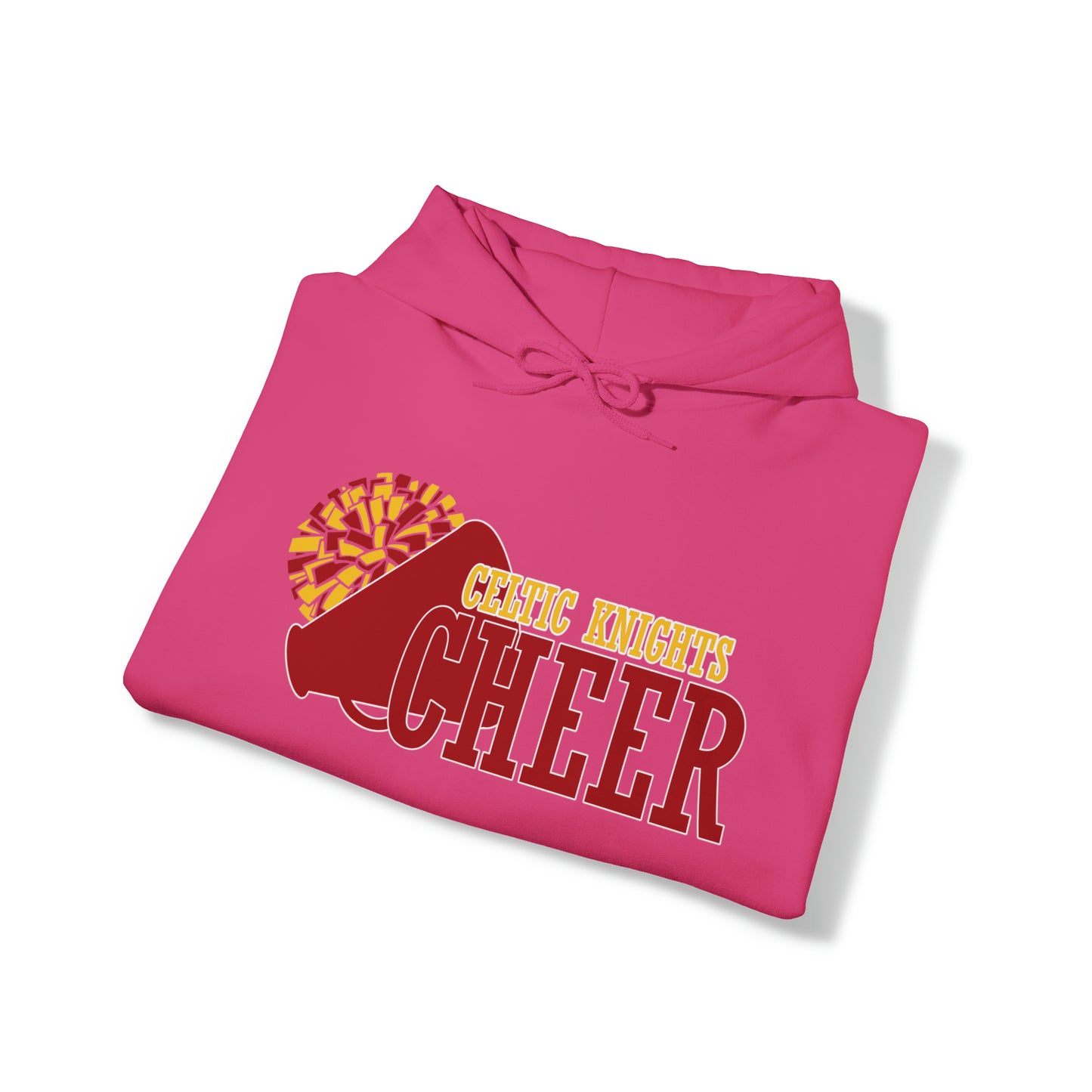 Celtic Knights Cheer Hooded Sweatshirt