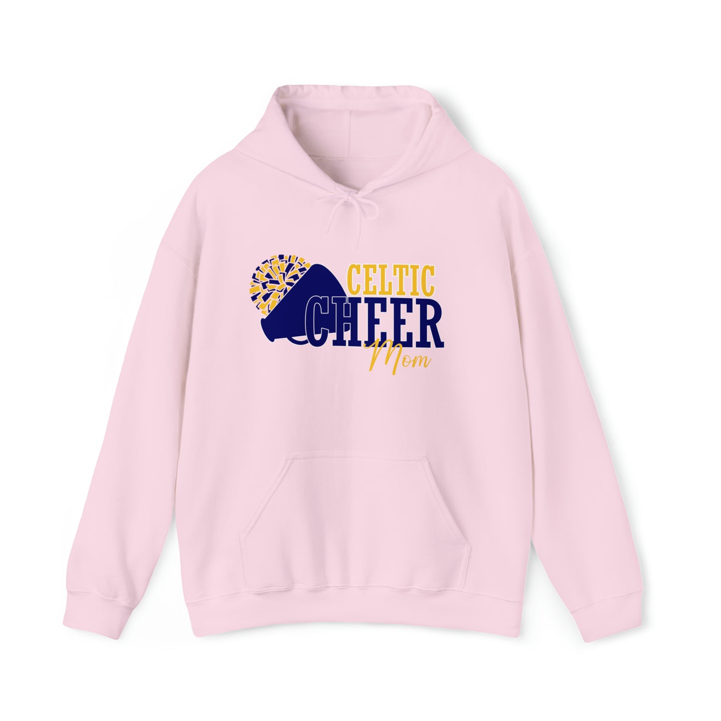 Celtic Cheer Mom Hooded Sweatshirt