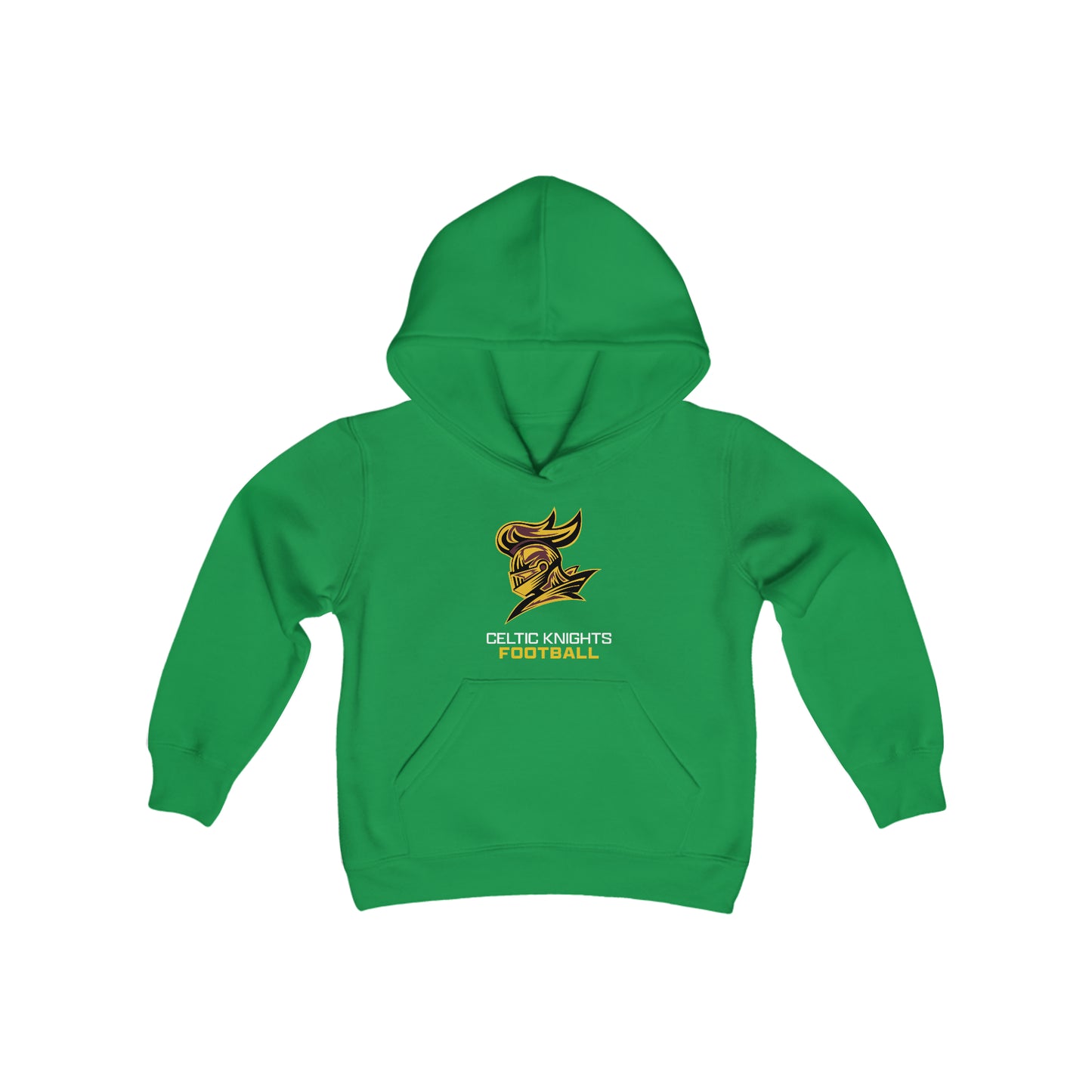 Celtic Knights Football Youth Hooded Sweatshirts