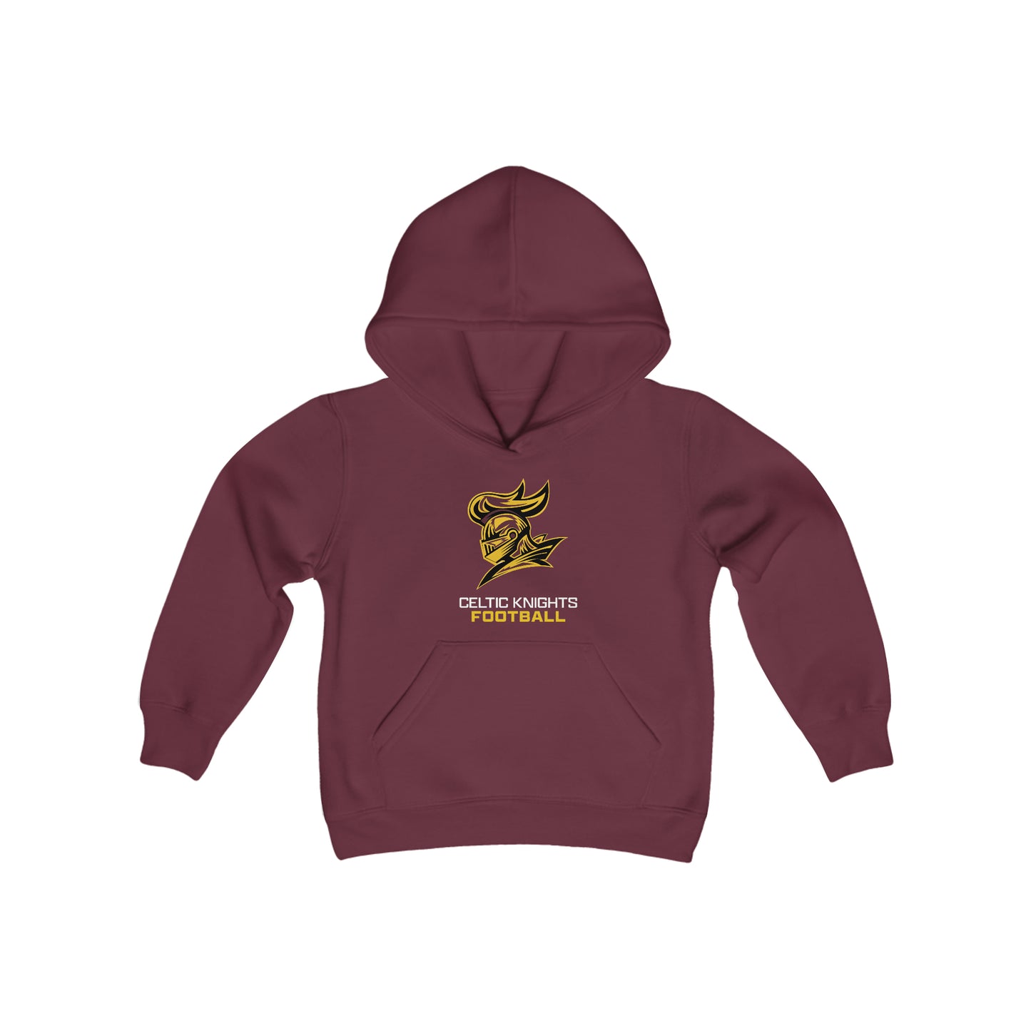 Celtic Knights Football Youth Hooded Sweatshirts