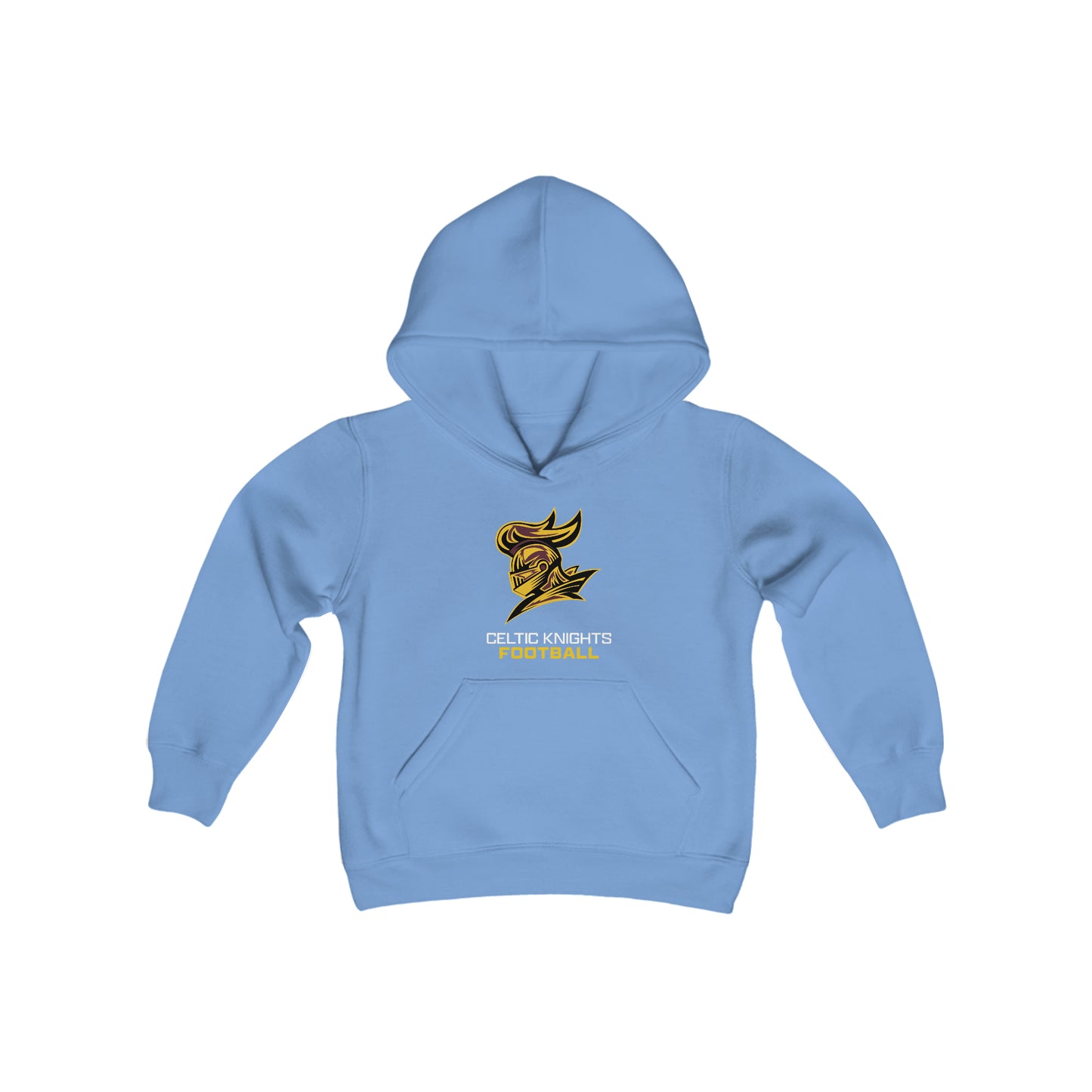 Celtic Knights Football Youth Hooded Sweatshirts