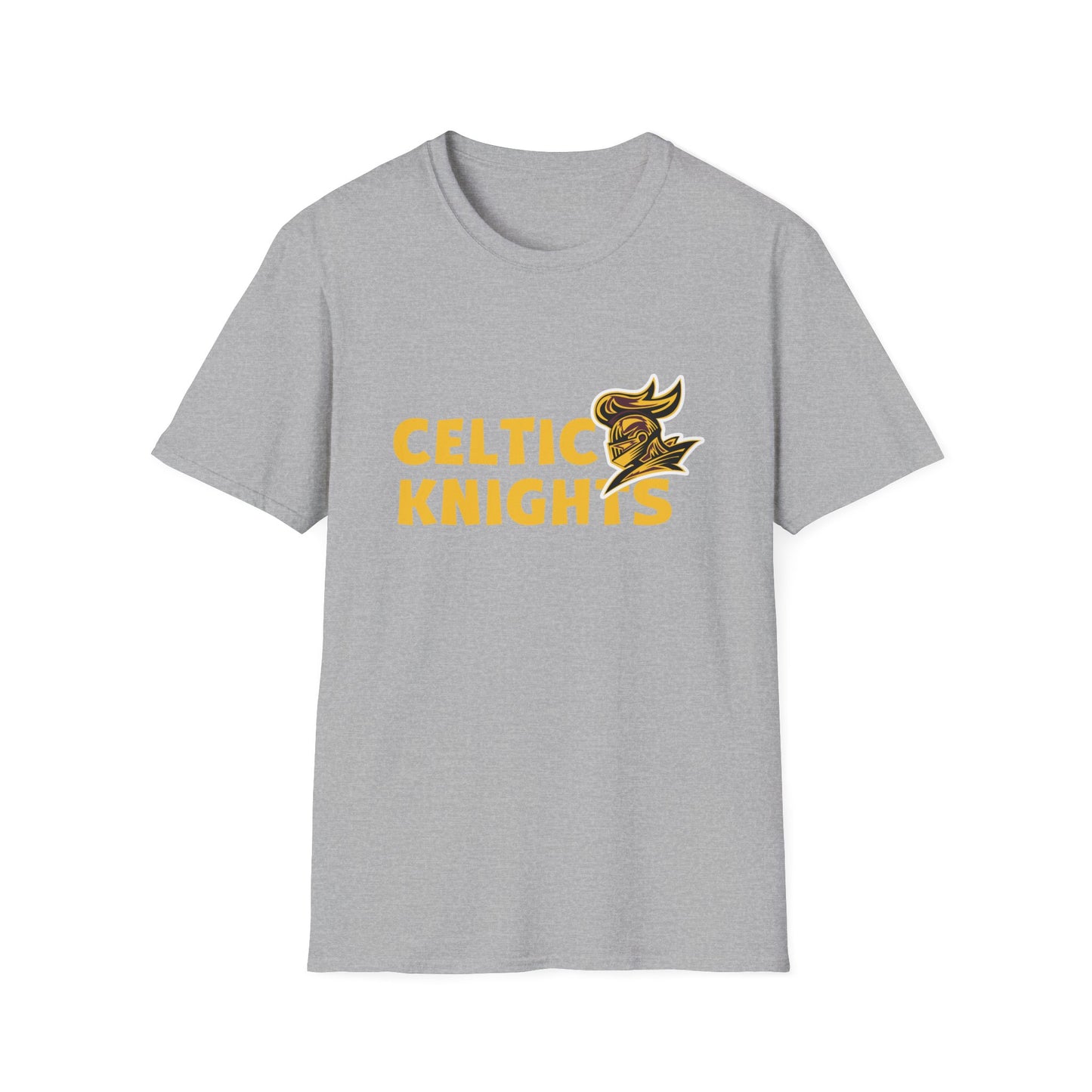 Celtic Knights Adult Softstyle T-Shirt