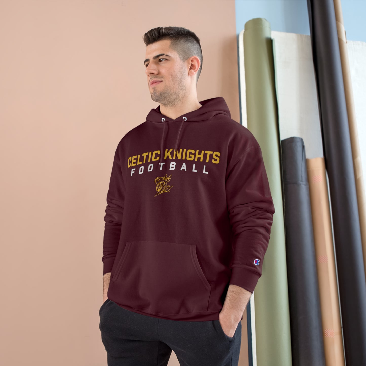 Celtic Knights Football Champion Hoodie