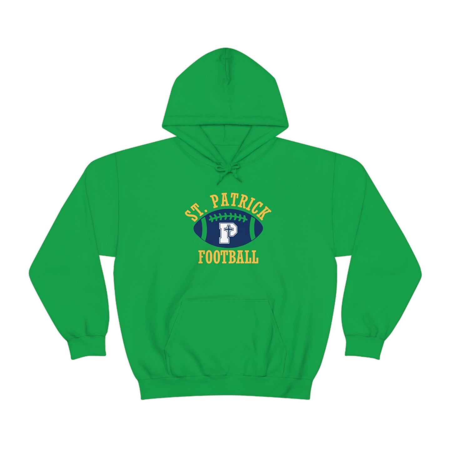 Football Hooded Sweatshirt