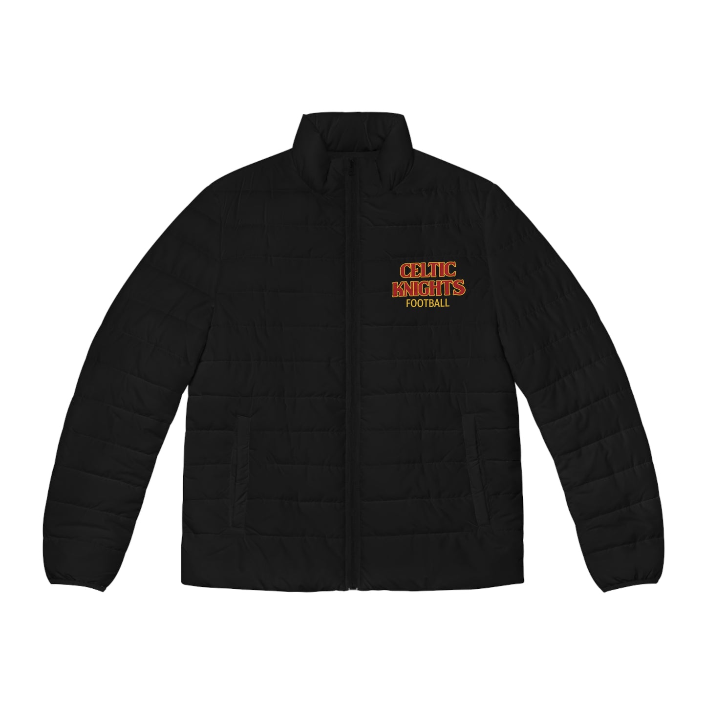 Celtic Knights Puffer Jacket (AOP)