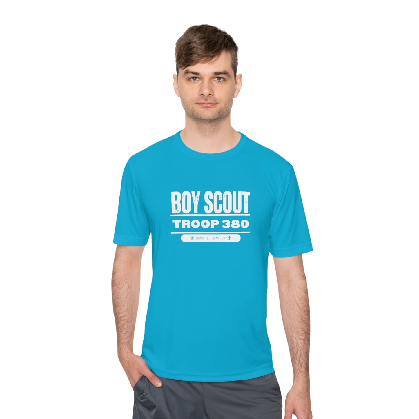 Boy Scouts Adult Moisture Wicking Tee