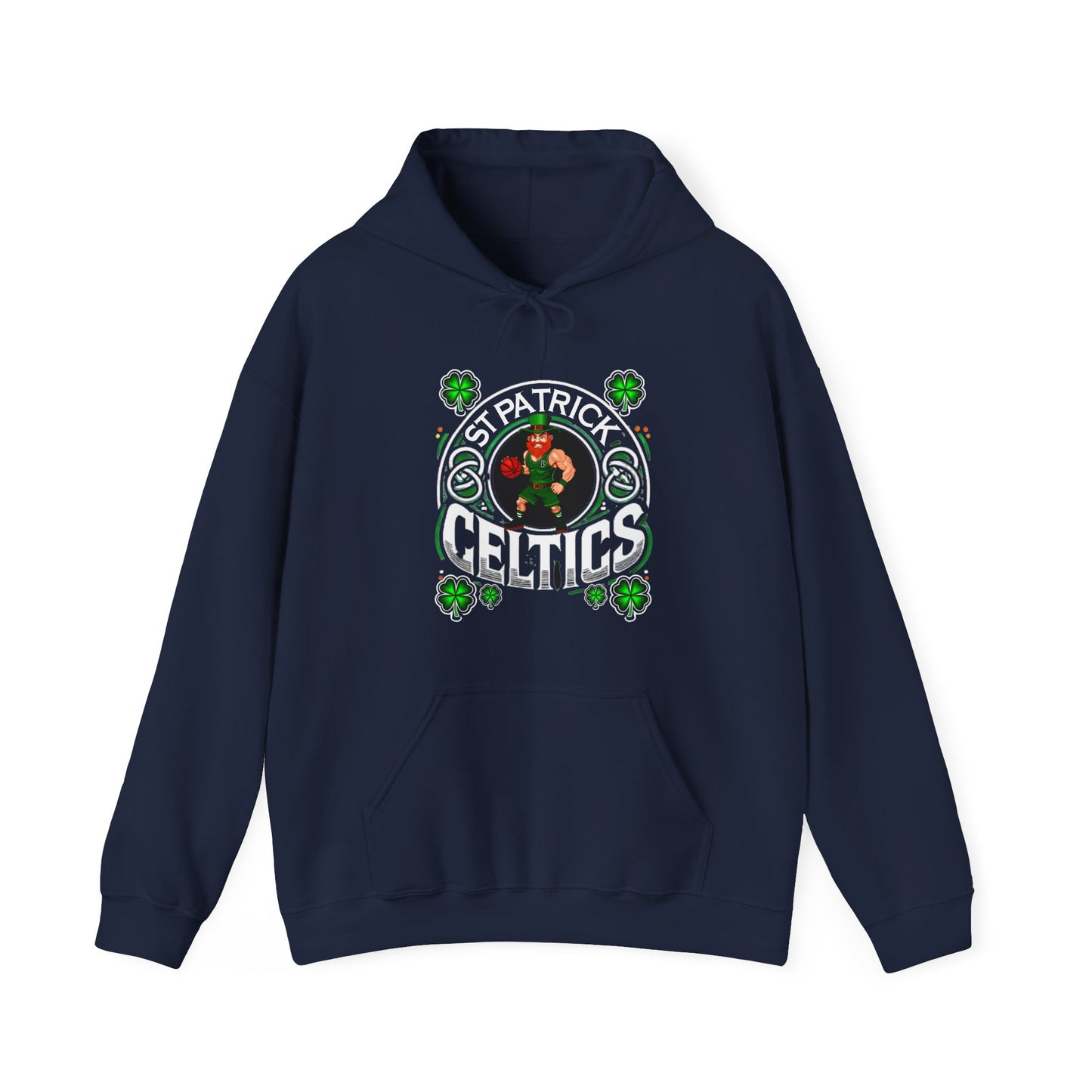 Basketball Adult Hooded Sweatshirt
