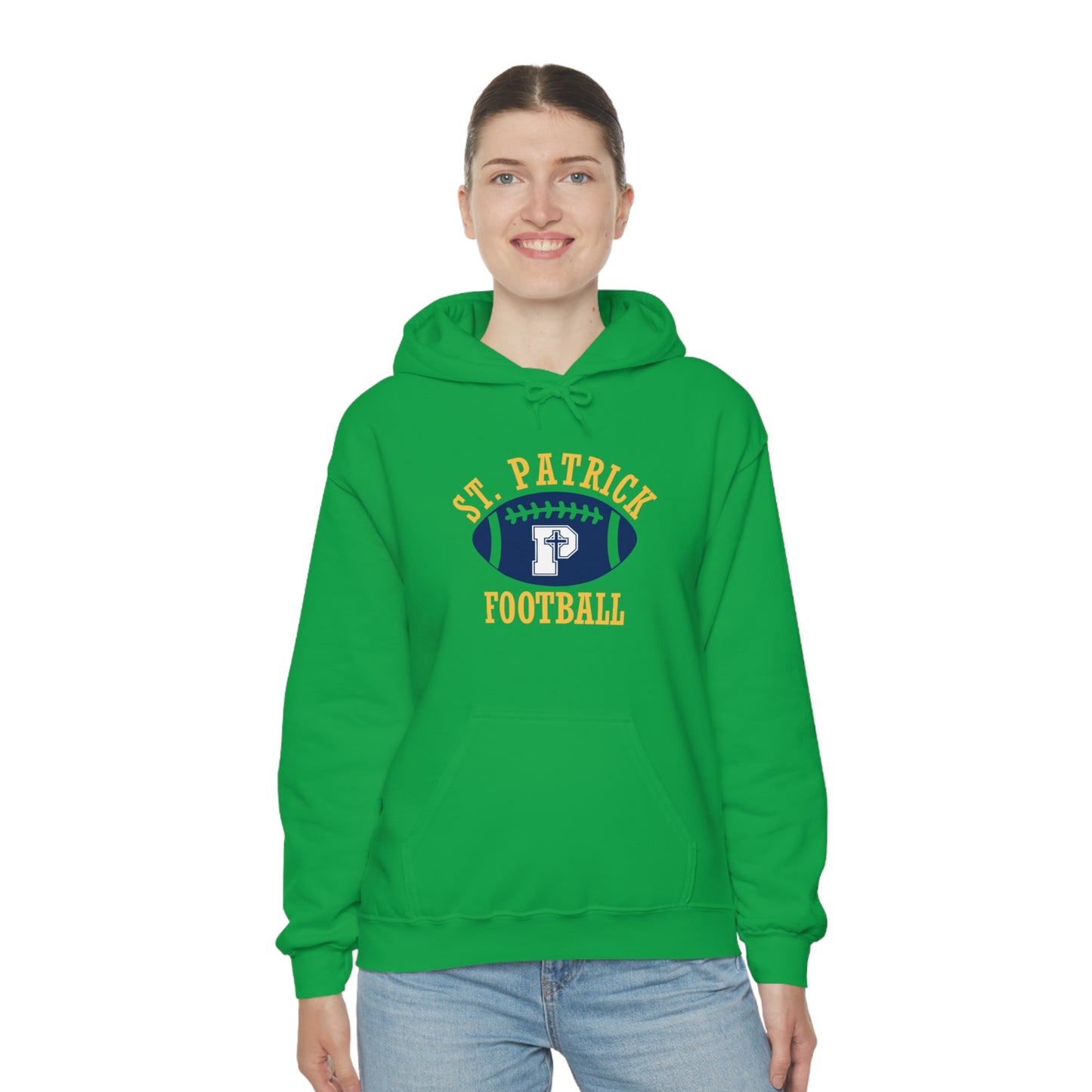 Football Hooded Sweatshirt