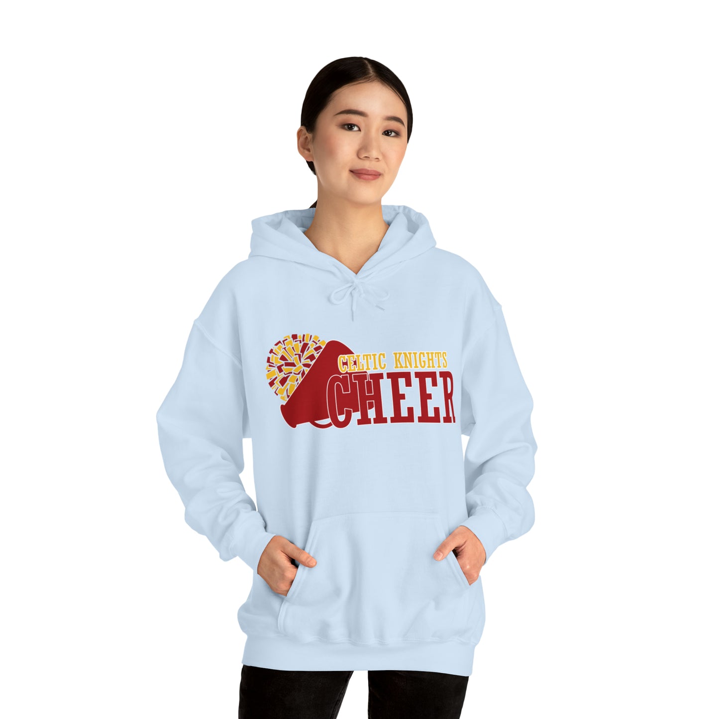 Celtic Knights Cheer Hooded Sweatshirt