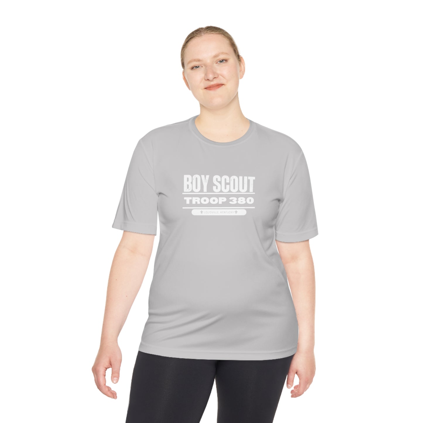 Boy Scouts Adult Moisture Wicking Tee
