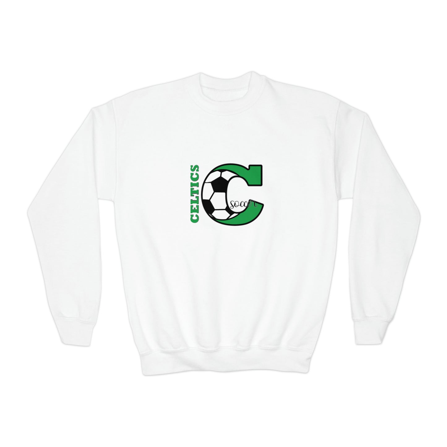 Soccer Youth Crewneck Sweatshirt