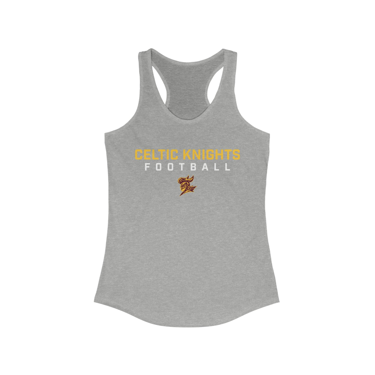 Celtic Knights Football Racerback Tank