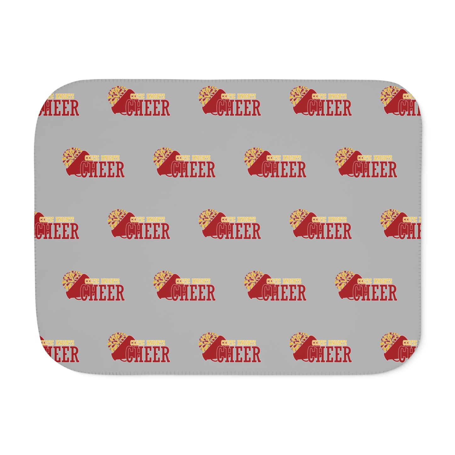 Celtic Knights Cheer Sherpa Blanket