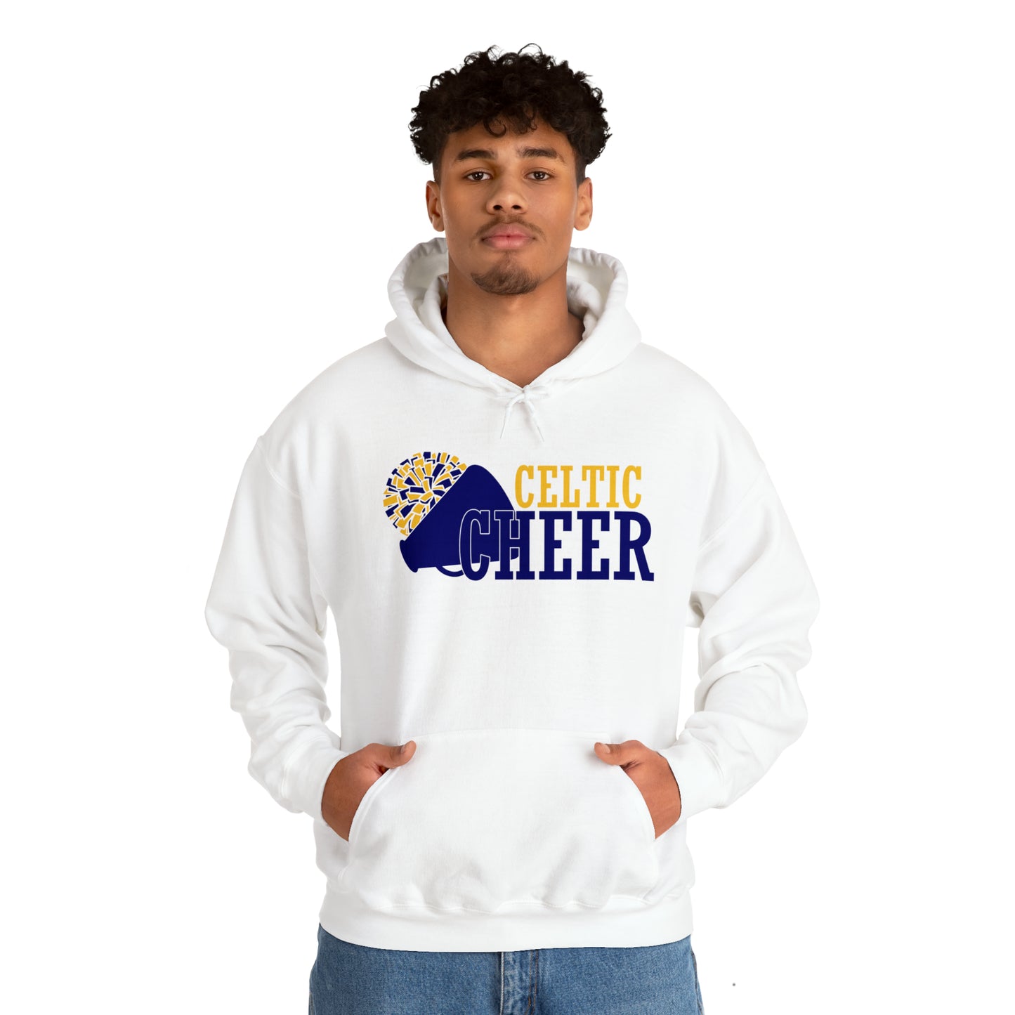 Celtic Cheer Hooded Sweatshirt