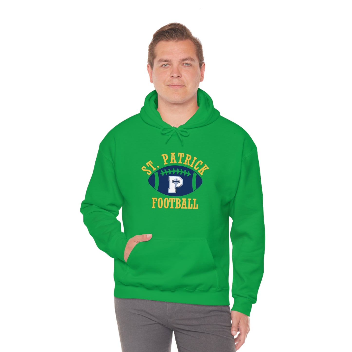 Football Hooded Sweatshirt