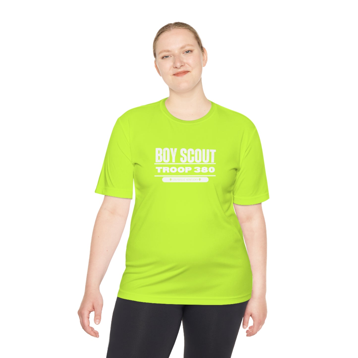 Boy Scouts Adult Moisture Wicking Tee