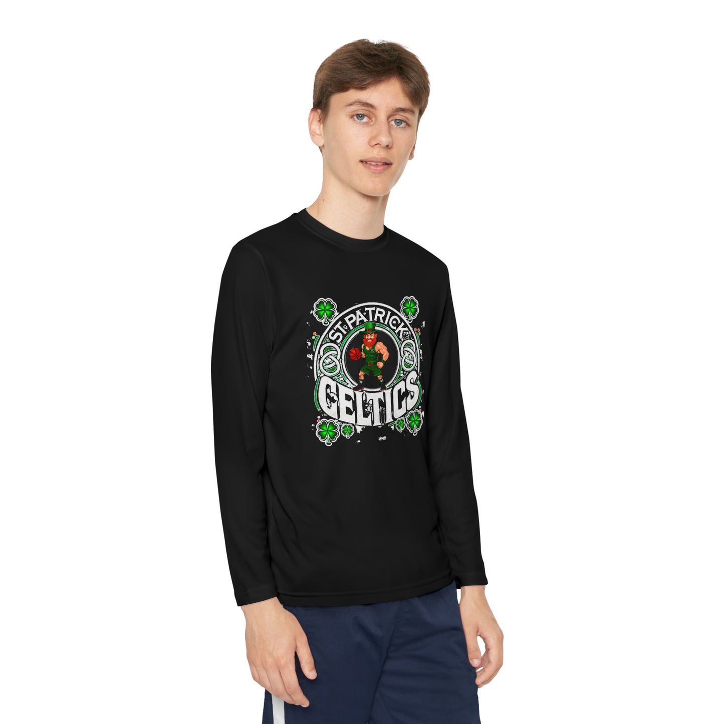 Basketball Shooting Shirt Youth Competitor Tee