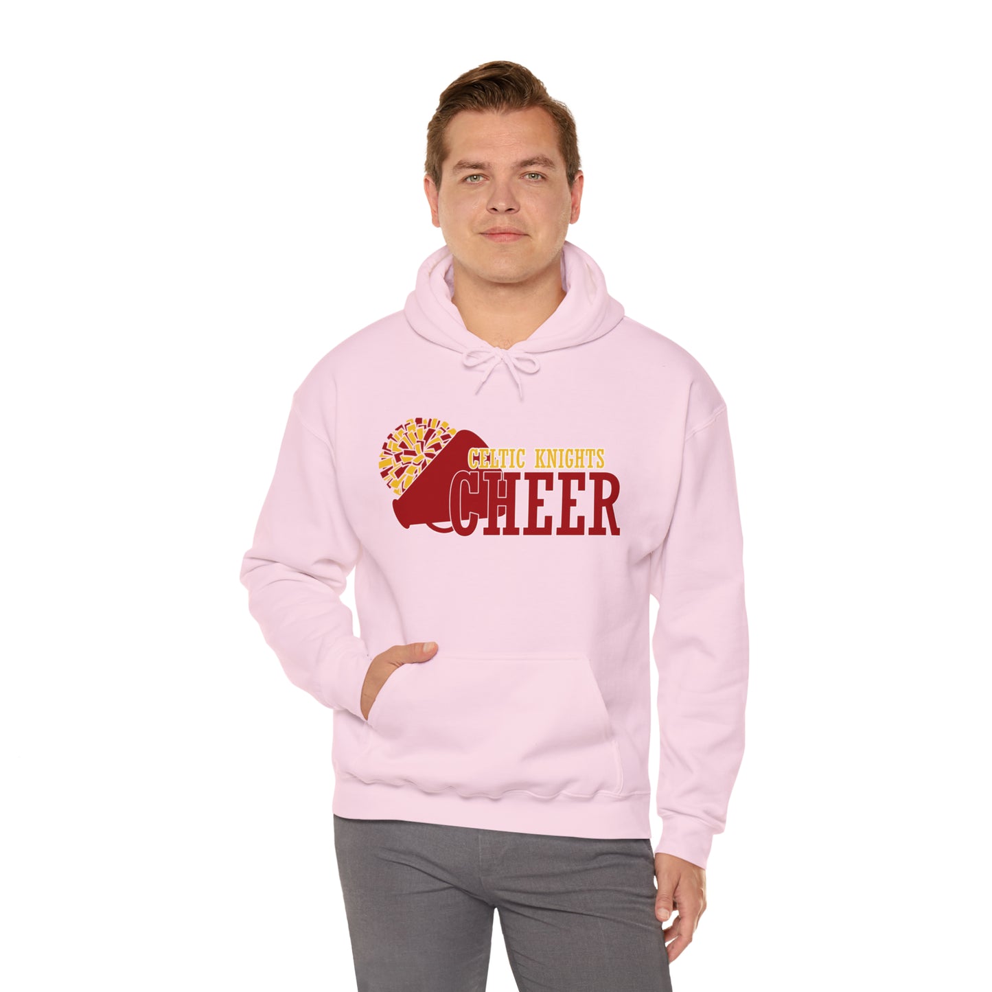 Celtic Knights Cheer Hooded Sweatshirt