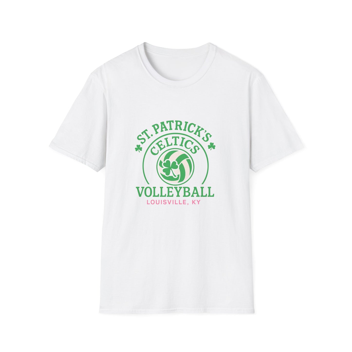 Volleyball Adult Softstyle T-Shirt