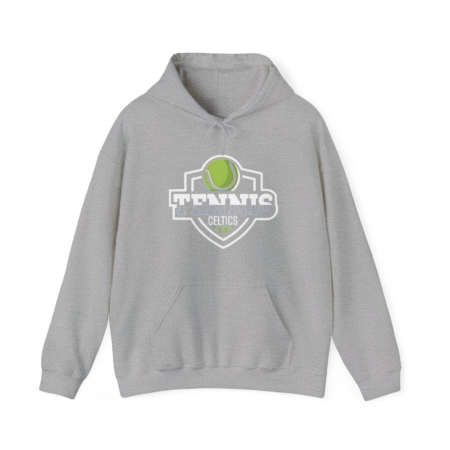 Tennis Adult Hooded Sweatshirt