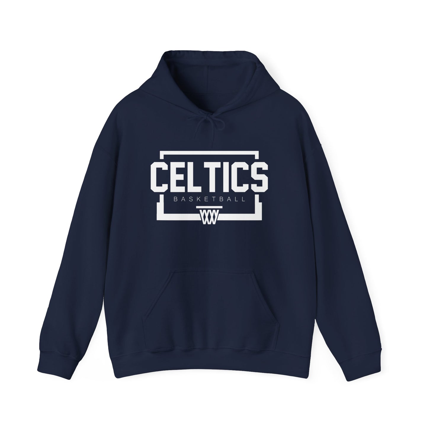 Basketball Adult Hooded Sweatshirt