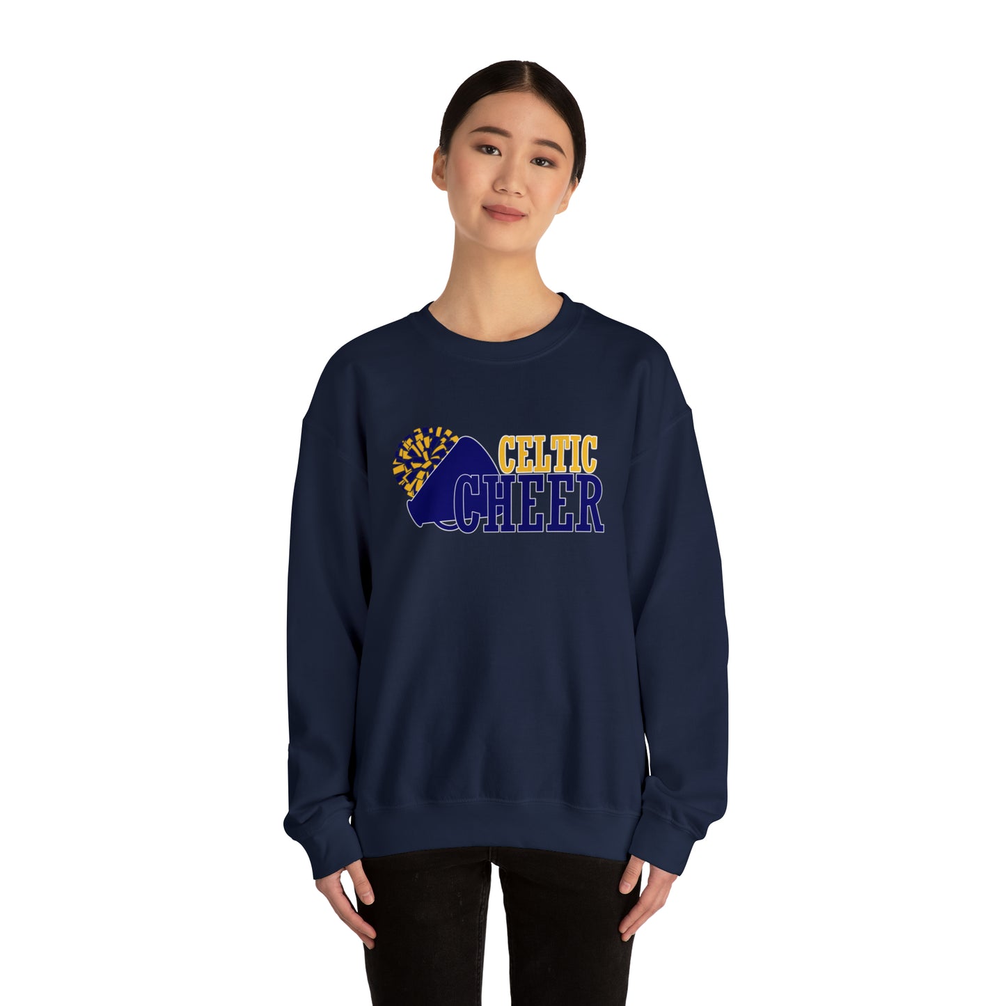 Celtic Cheer Crewneck Sweatshirt