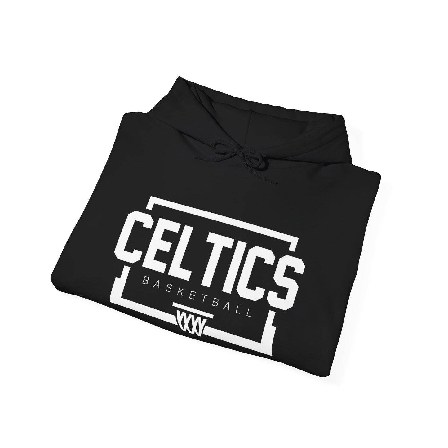 Basketball Adult Hooded Sweatshirt