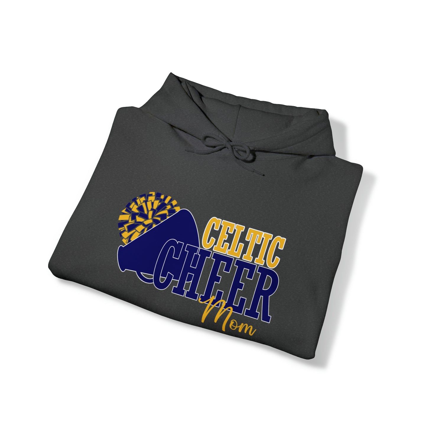 Celtic Cheer Mom Hooded Sweatshirt