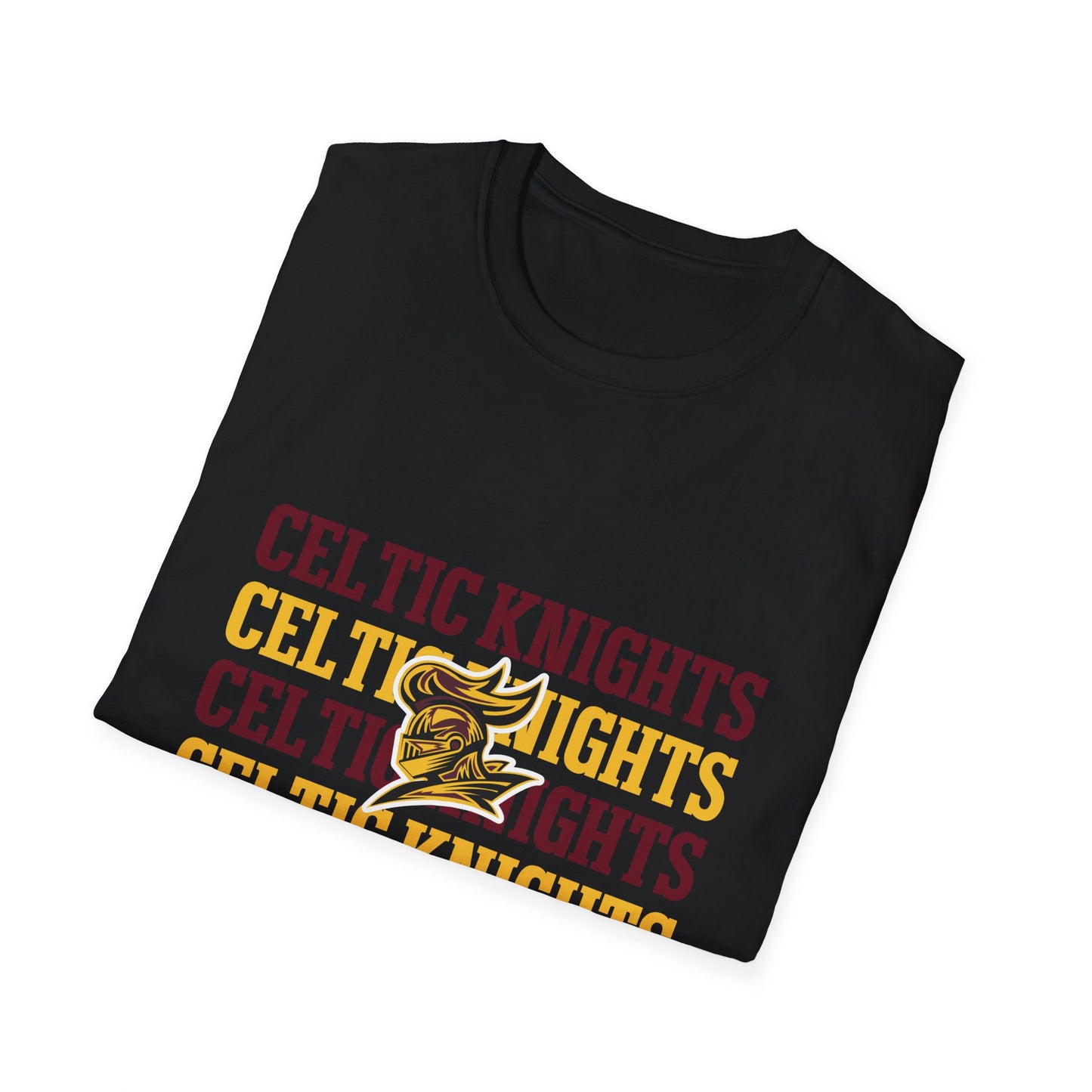 Celtic Knights Adult Softstyle T-Shirt