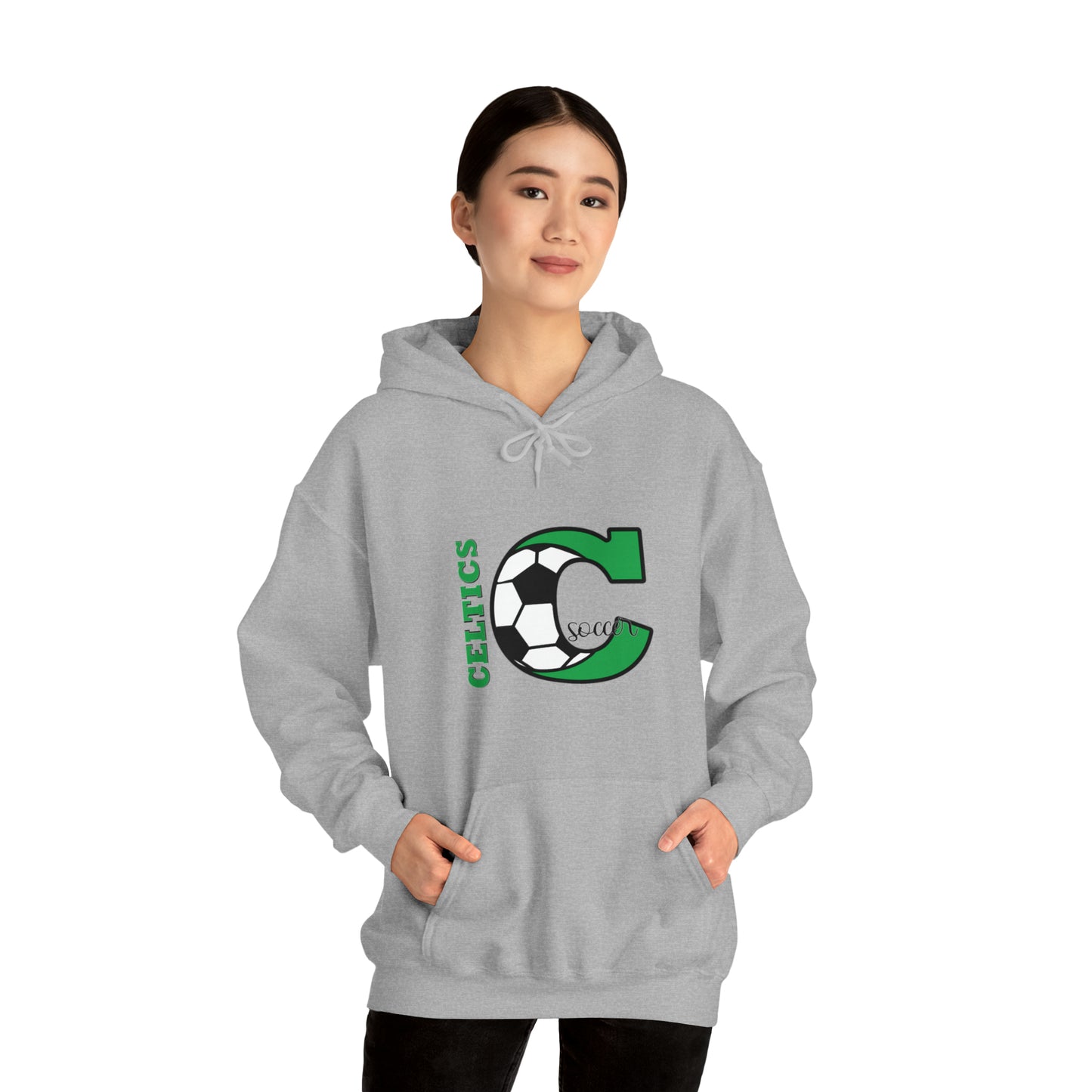 Soccer Hooded Sweatshirt
