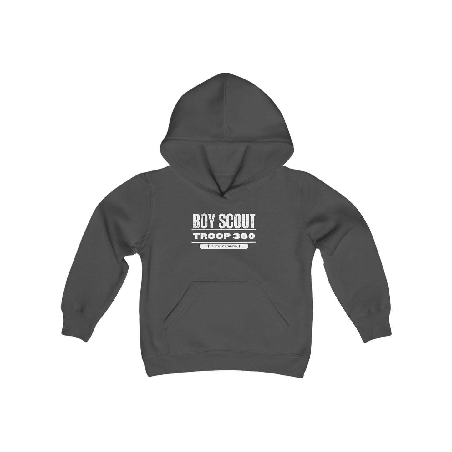 Boy Scouts Youth Hooded Sweatshirt