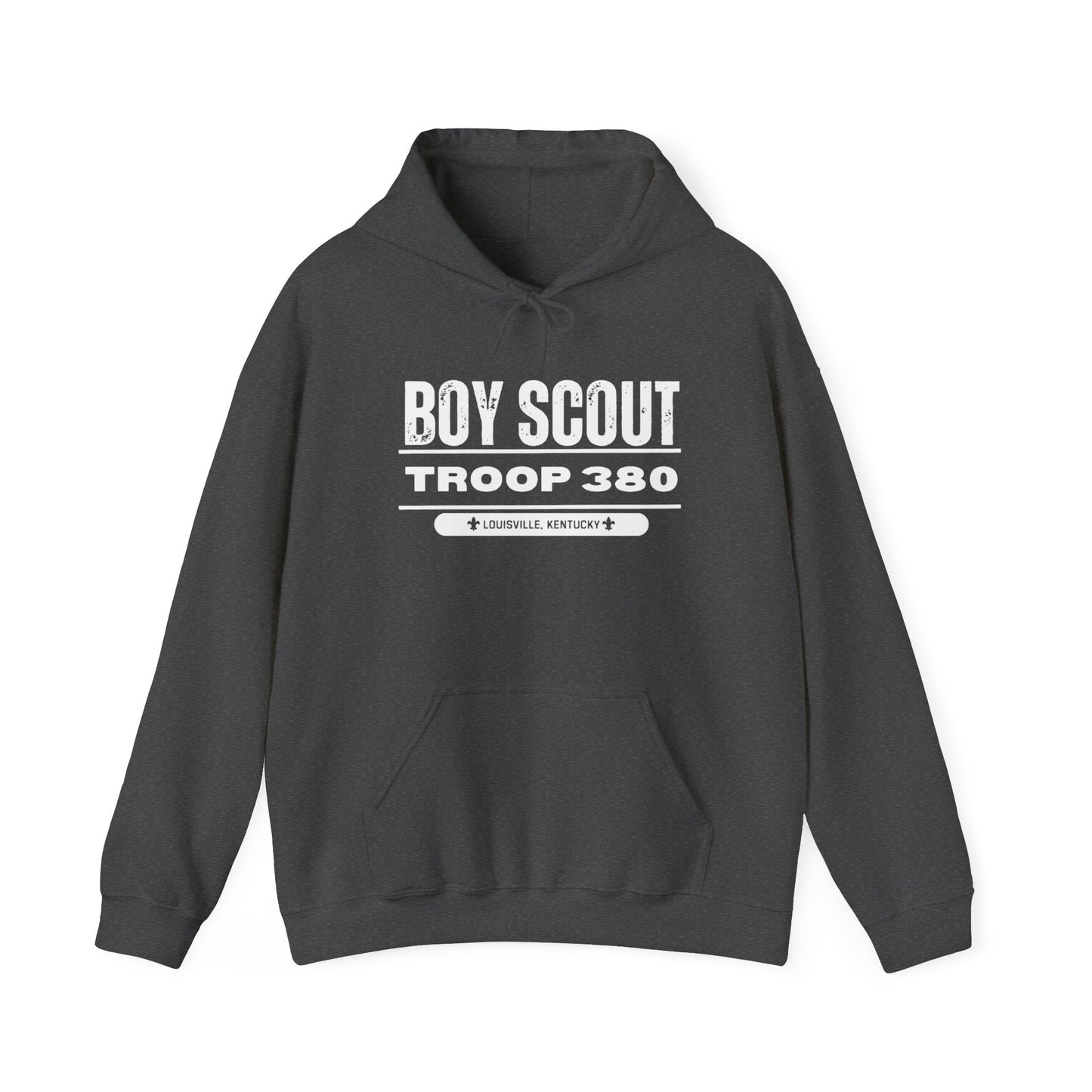 Boy Scouts Adult Hooded Sweatshirt