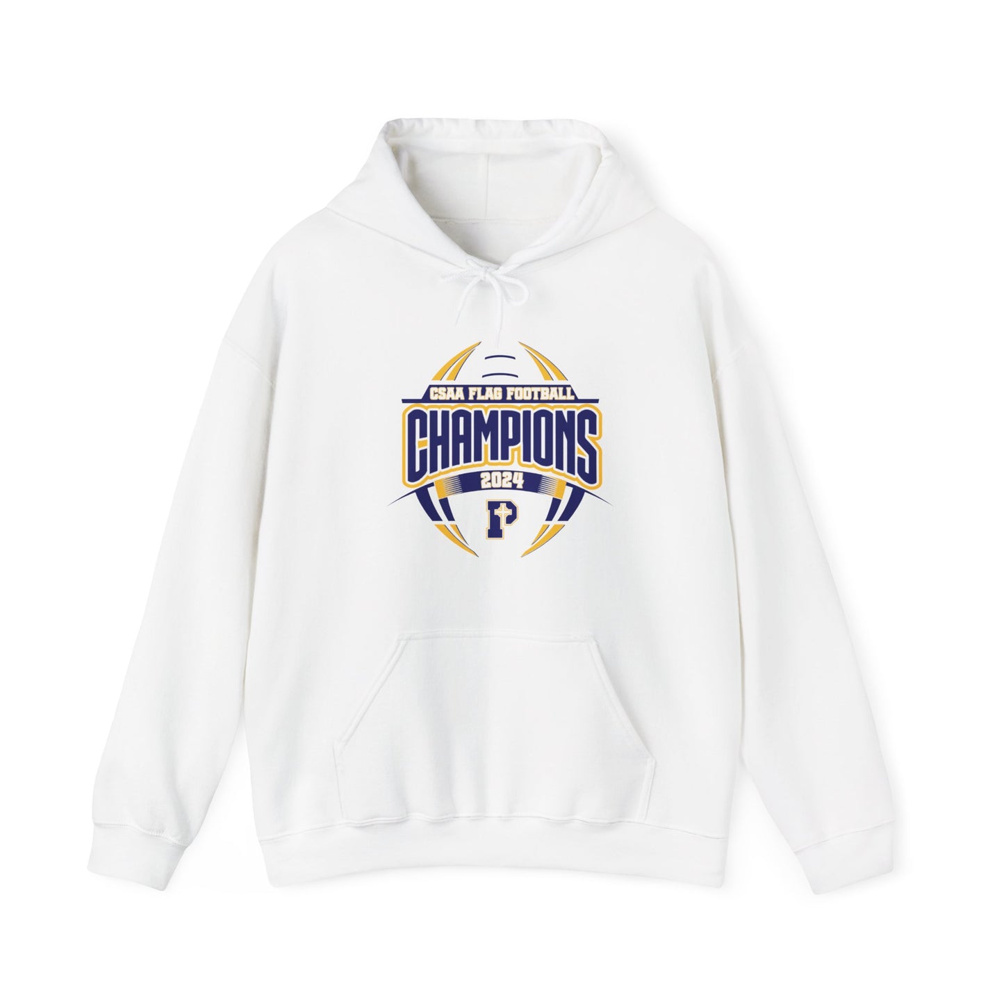 2024 Flag Football Champions Hooded Sweatshirt