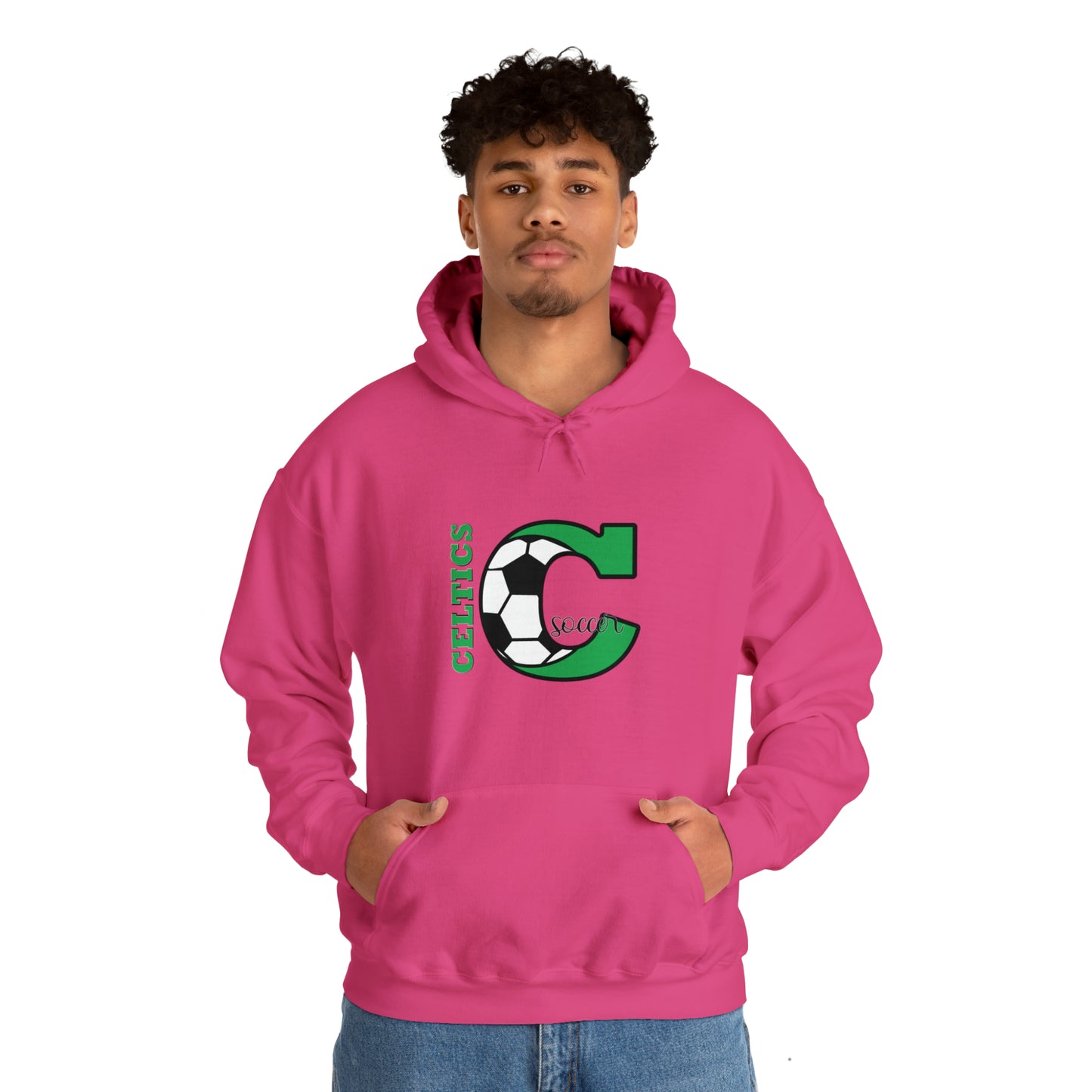 Soccer Hooded Sweatshirt