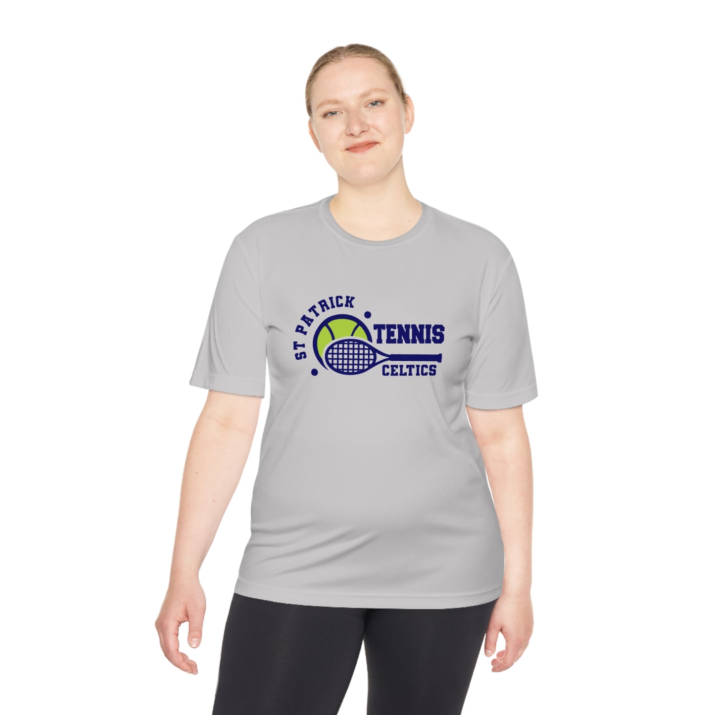 Tennis Adult Moisture Wicking Tee