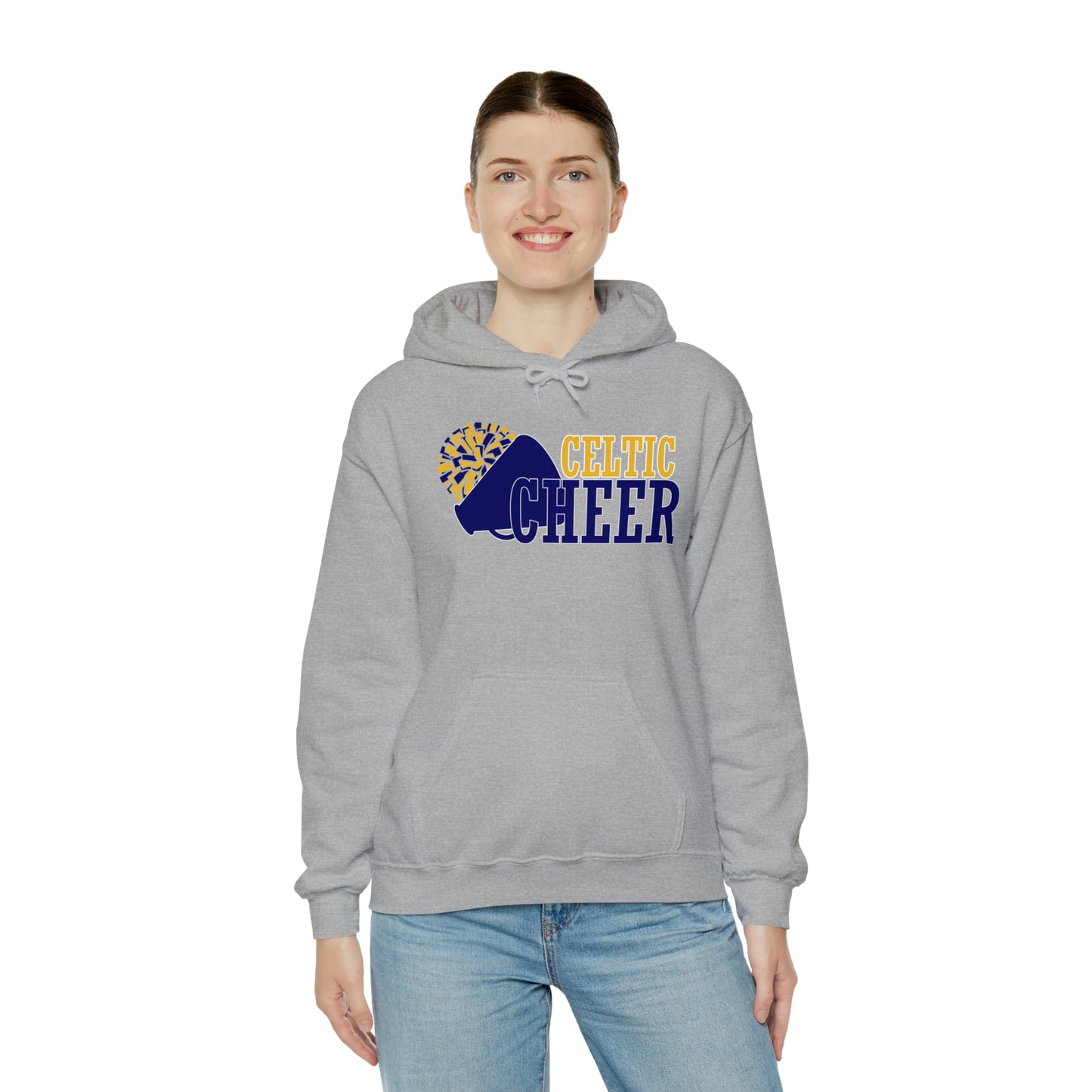Celtic Cheer Hooded Sweatshirt